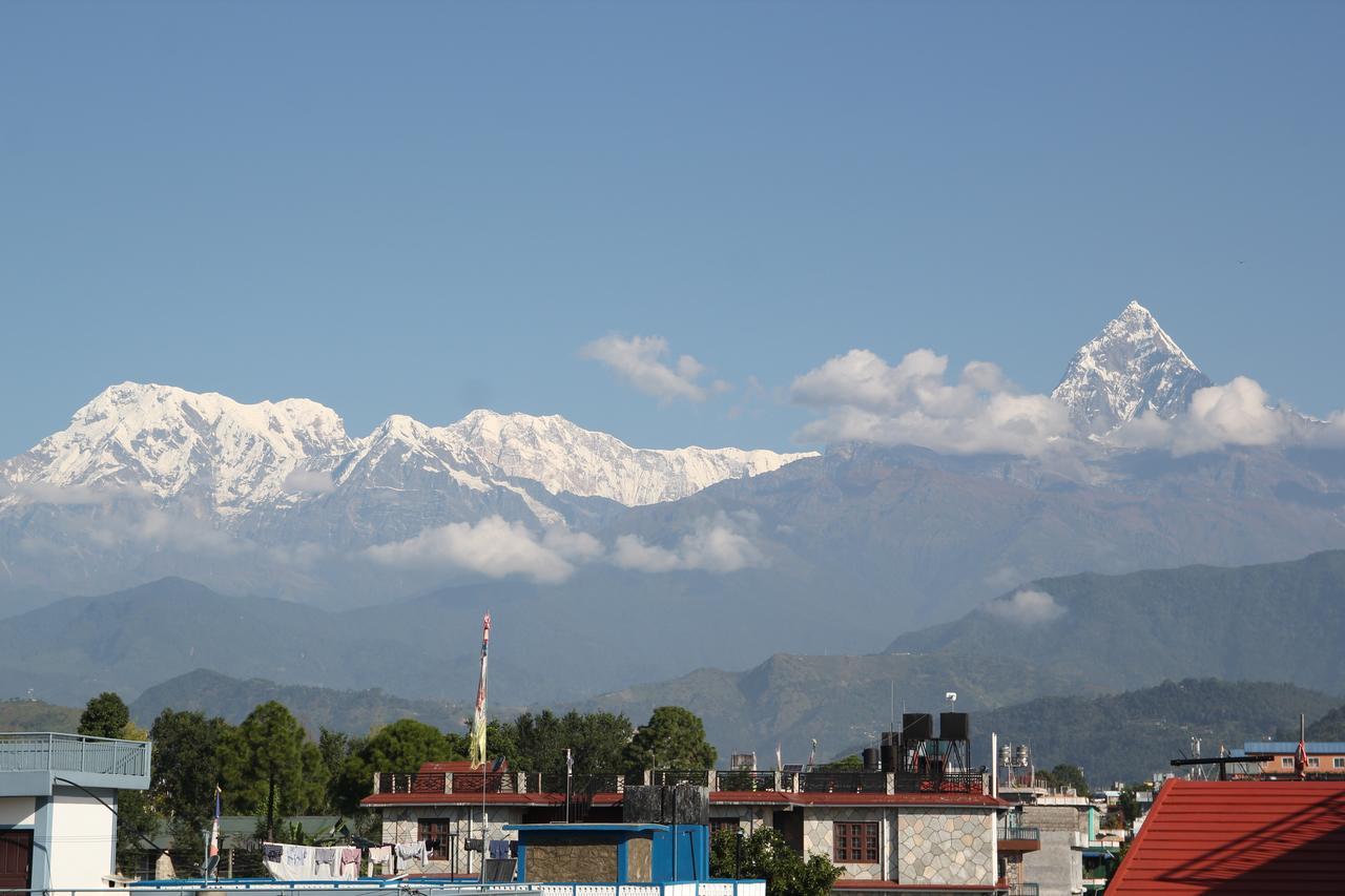 Hope Guest House Pokhara Zewnętrze zdjęcie