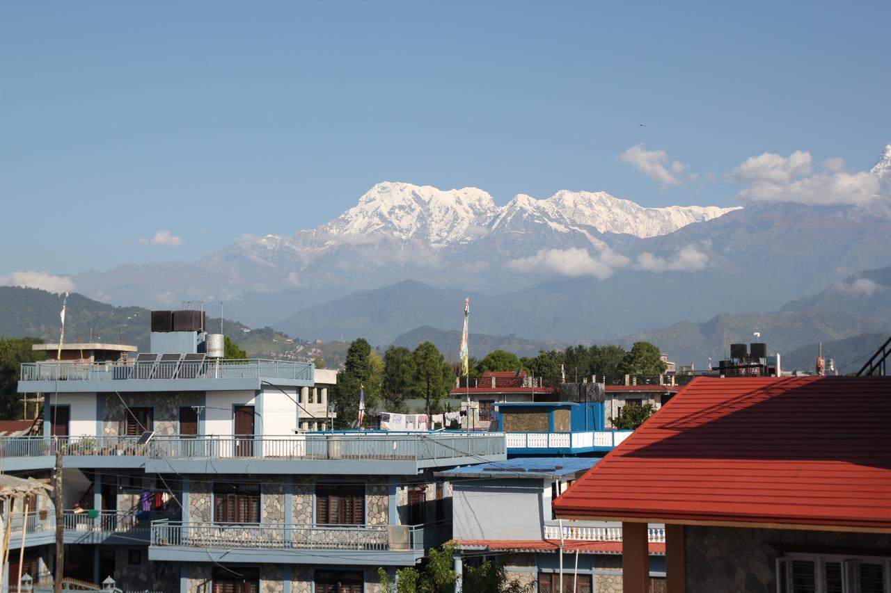 Hope Guest House Pokhara Zewnętrze zdjęcie