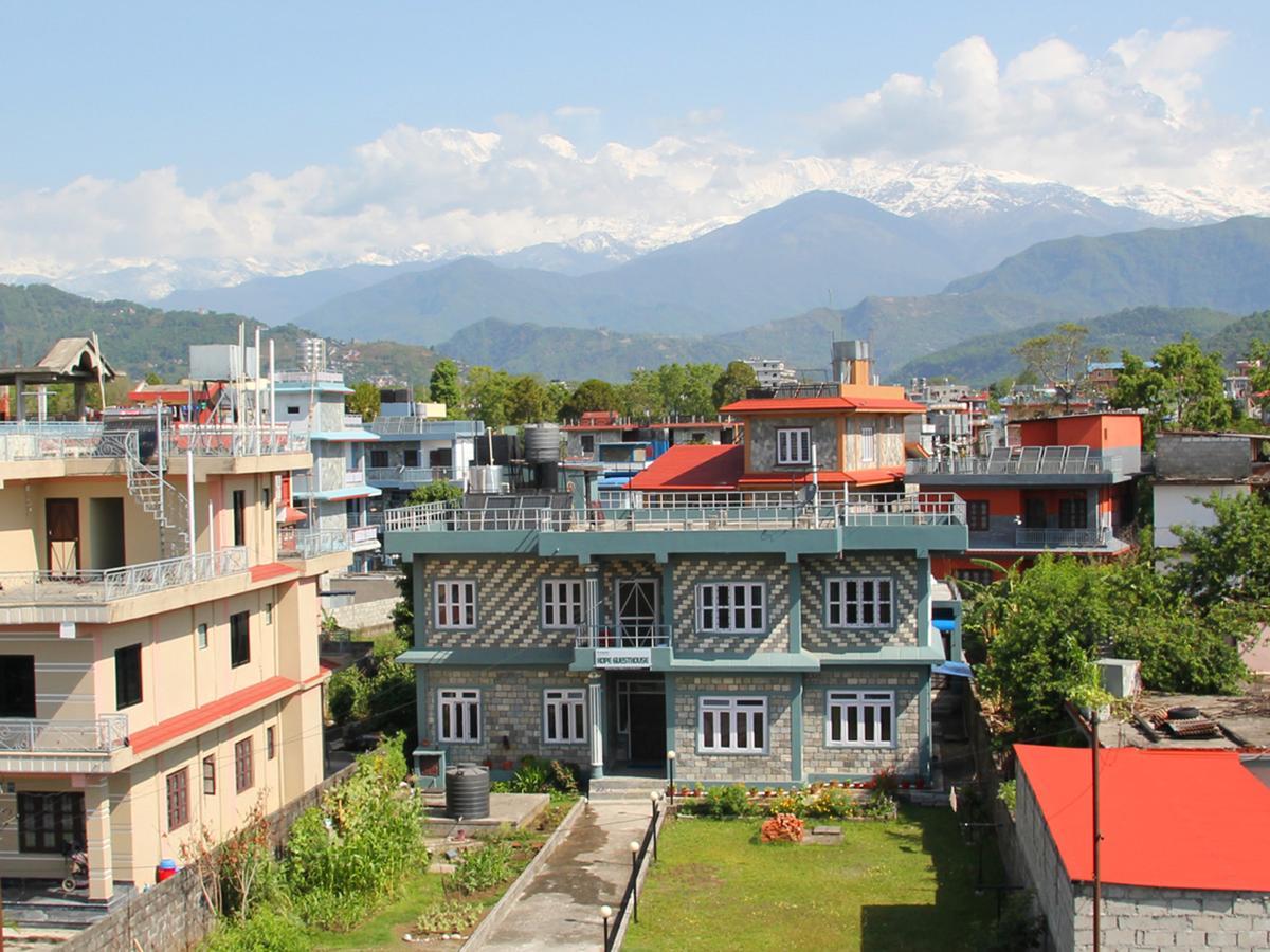 Hope Guest House Pokhara Zewnętrze zdjęcie