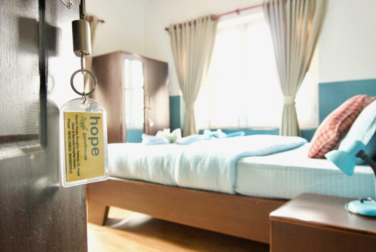 Hope Guest House Pokhara Zewnętrze zdjęcie